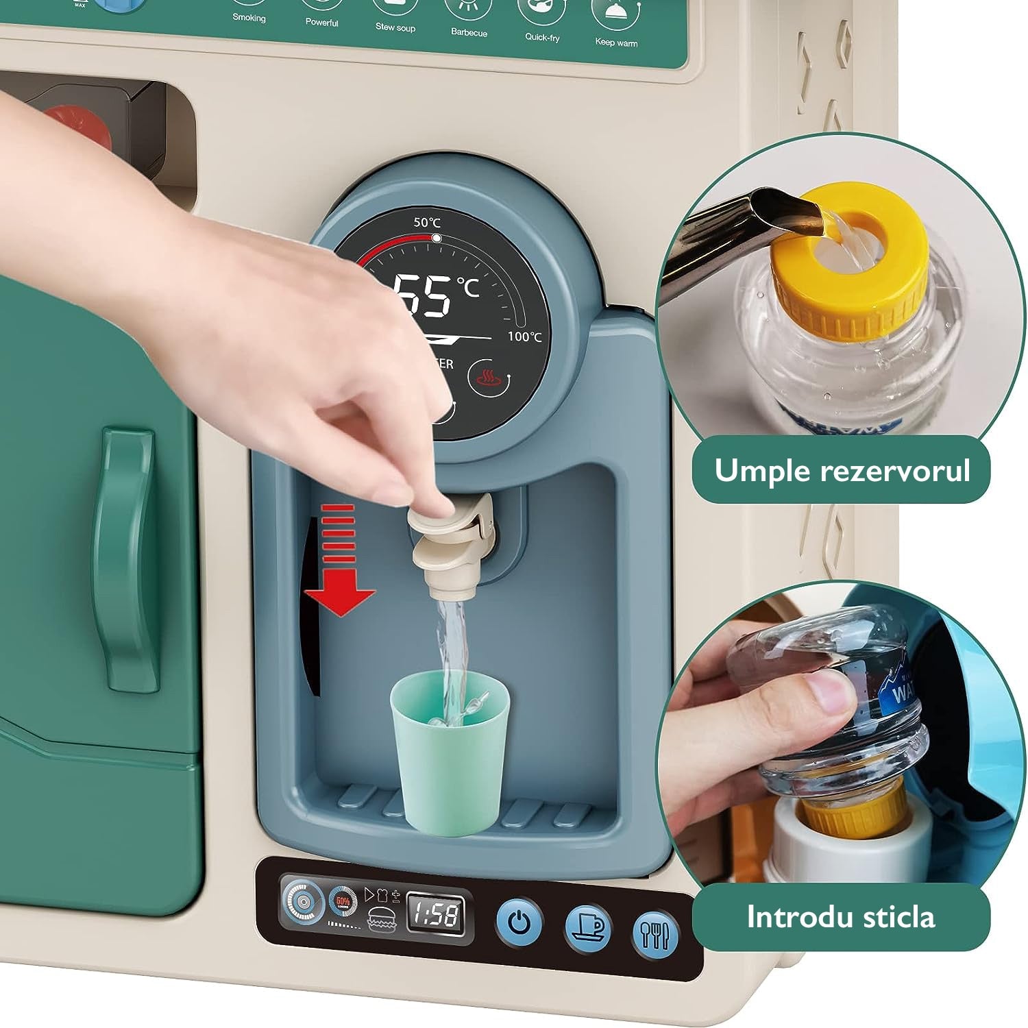 Bucatarie Multifunctionala Copii KidProtect Chef Master XXL Bucatarie Multifunctionala Copii KidProtect Chef Master XXL